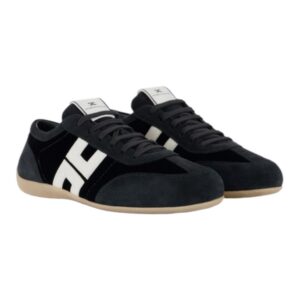 Sneakers Elisabetta Franchi zwart met logo